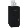 Aparador de madera maciza de pino negro 34x40x75 cm de vidaXL, Aparadores - Ref: Foro24-820126, Precio: 77,71 €, Descuento: %