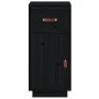 Aparador de madera maciza de pino negro 34x40x75 cm de vidaXL, Aparadores - Ref: Foro24-820126, Precio: 77,71 €, Descuento: %