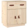 Anrichte aus massivem Kiefernholz 65,5x40x75 cm von vidaXL, Sideboards - Ref: Foro24-820127, Preis: 84,14 €, Rabatt: %