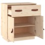 Solid pine wood sideboard 65.5x40x75 cm by vidaXL, Sideboards - Ref: Foro24-820127, Price: 83,83 €, Discount: %
