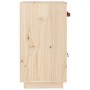 Solid pine wood sideboard 65.5x40x75 cm by vidaXL, Sideboards - Ref: Foro24-820127, Price: 83,83 €, Discount: %