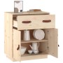 Solid pine wood sideboard 65.5x40x75 cm by vidaXL, Sideboards - Ref: Foro24-820127, Price: 83,83 €, Discount: %