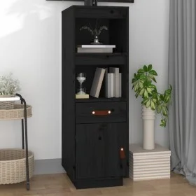 Hoher Massivholz-Pinien-Schrank 34x40x108,5 cm von vidaXL, Sideboards - Ref: Foro24-820156, Preis: 95,01 €, Rabatt: %