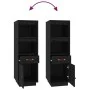 Hoher Massivholz-Pinien-Schrank 34x40x108,5 cm von vidaXL, Sideboards - Ref: Foro24-820156, Preis: 95,01 €, Rabatt: %