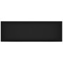 Paneles de pared 12 uds cuero sintético negro 90x30 cm 3,24 m²