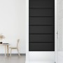Wandpaneele 12 Stück schwarzes Kunstleder 90x30 cm 3,24 m² von vidaXL, Wandverkleidung - Ref: Foro24-343911, Preis: 93,85 €, ...