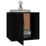 Schwarzer Nachttisch 50x39x47 cm von vidaXL, Schließfächer und Lagerschränke - Ref: Foro24-816690, Preis: 36,03 €, Rabatt: %