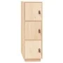 High sideboard solid pine wood 34x40x108.5 cm by vidaXL, Sideboards - Ref: Foro24-820167, Price: 83,16 €, Discount: %