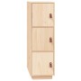Hohes Sideboard aus massivem Kiefernholz 34x40x108,5 cm von vidaXL, Sideboards - Ref: Foro24-820167, Preis: 81,43 €, Rabatt: %