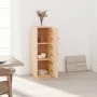Aparador alto madera maciza de pino 34x40x108,5 cm de vidaXL, Aparadores - Ref: Foro24-820167, Precio: 85,39 €, Descuento: %