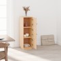 Hohes Sideboard aus massivem Kiefernholz 34x40x108,5 cm von vidaXL, Sideboards - Ref: Foro24-820167, Preis: 81,43 €, Rabatt: %