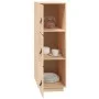 High sideboard solid pine wood 34x40x108.5 cm by vidaXL, Sideboards - Ref: Foro24-820167, Price: 83,16 €, Discount: %
