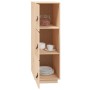 Hohes Sideboard aus massivem Kiefernholz 34x40x108,5 cm von vidaXL, Sideboards - Ref: Foro24-820167, Preis: 81,43 €, Rabatt: %