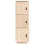 Aparador alto madera maciza de pino 34x40x108,5 cm de vidaXL, Aparadores - Ref: Foro24-820167, Precio: 85,39 €, Descuento: %