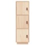 Hohes Sideboard aus massivem Kiefernholz 34x40x108,5 cm von vidaXL, Sideboards - Ref: Foro24-820167, Preis: 81,43 €, Rabatt: %