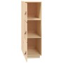 Hohes Sideboard aus massivem Kiefernholz 34x40x108,5 cm von vidaXL, Sideboards - Ref: Foro24-820167, Preis: 81,43 €, Rabatt: %