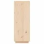 High sideboard solid pine wood 34x40x108.5 cm by vidaXL, Sideboards - Ref: Foro24-820167, Price: 83,16 €, Discount: %