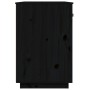 Schreibtisch aus massivem Kiefernholz schwarz 95x50x75 cm von vidaXL, Schreibtische - Ref: Foro24-820106, Preis: 142,83 €, Ra...