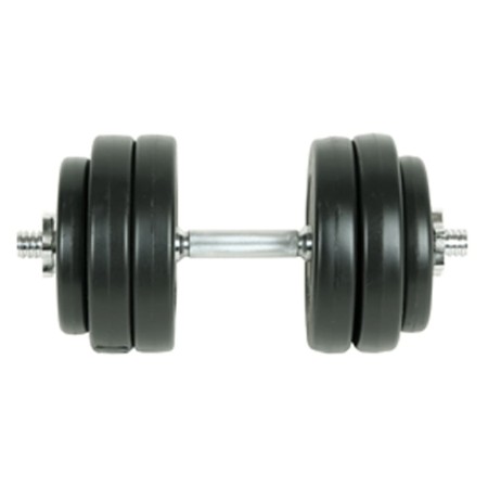 Juego de mancuernas 9 piezas 15 kg de vidaXL, Peso libre - Ref: Foro24-90236, Precio: 46,80 €, Descuento: %