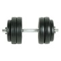 Juego de mancuernas 9 piezas 15 kg de vidaXL, Peso libre - Ref: Foro24-90236, Precio: 46,80 €, Descuento: %
