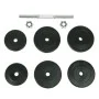 Dumbbell set 9 pieces 15 kg by vidaXL, free weight - Ref: Foro24-90236, Price: 44,37 €, Discount: %