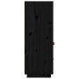Aparador de madera maciza de pino negro 67x40x108,5 cm de vidaXL, Aparadores - Ref: Foro24-820161, Precio: 120,93 €, Descuent...