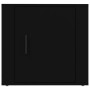 Schwarzer Nachttisch 50x39x47 cm von vidaXL, Schließfächer und Lagerschränke - Ref: Foro24-816690, Preis: 36,03 €, Rabatt: %