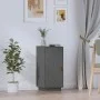 Sideboard aus massivem grauem Kiefernholz, 34 x 40 x 75 cm von vidaXL, Sideboards - Ref: Foro24-820114, Preis: 72,64 €, Rabat...