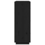 Aparador de madera maciza de pino negro 67x40x108,5 cm de vidaXL, Aparadores - Ref: Foro24-820176, Precio: 153,15 €