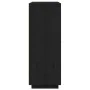 Aparador de madera maciza de pino negro 67x40x108,5 cm de vidaXL, Aparadores - Ref: Foro24-820176, Precio: 151,00 €, Descuent...