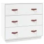 Aparador madera maciza de pino blanco 80x40x75 cm de vidaXL, Aparadores - Ref: Foro24-820108, Precio: 110,51 €, Descuento: %