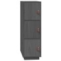 Tall sideboard in solid gray pine wood 34x40x108.5 cm by vidaXL, Sideboards - Ref: Foro24-820169, Price: 97,56 €, Discount: %