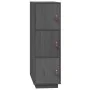 Tall sideboard in solid gray pine wood 34x40x108.5 cm by vidaXL, Sideboards - Ref: Foro24-820169, Price: 96,35 €, Discount: %