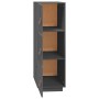 Hohes Sideboard aus massivem grauem Kiefernholz, 34 x 40 x 108,5 cm von vidaXL, Sideboards - Ref: Foro24-820169, Preis: 97,56...