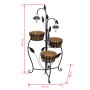 Plant Basket With LED Lights by vidaXL, Pots and planters - Ref: Foro24-40543, Price: 59,19 €, Discount: %