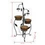 Plant Basket With LED Lights by vidaXL, Pots and planters - Ref: Foro24-40543, Price: 85,23 €, Discount: %