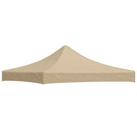 Techo de carpa para celebraciones beige 270 g/m²