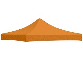 Techo de carpa para celebraciones verde 3x3 m 270 g/m²