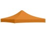 Techo de carpa para celebraciones verde 3x3 m 270 g/m²