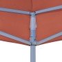 Techo de carpa para celebraciones terracota 3x3 m 270 g/m² en Cubiertas para carpas y cenadores | Comprar online en Foro24