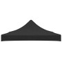 Techo de carpa para celebraciones negro 3x3 m 270 g/m²