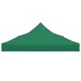 Techo de carpa para celebraciones verde 6x3 m 270 g/m²