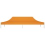 Techo de carpa para celebraciones naranja 6x3 m 270 g/m² en Cubiertas para carpas y cenadores | Comprar online en Foro24