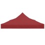 Techo de carpa para celebraciones burdeos 6x3 m 270 g/m²