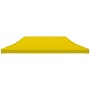 Techo de carpa para celebraciones amarillo 6x3 m 270 g/m²