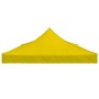 Techo de carpa para celebraciones amarillo 6x3 m 270 g/m²
