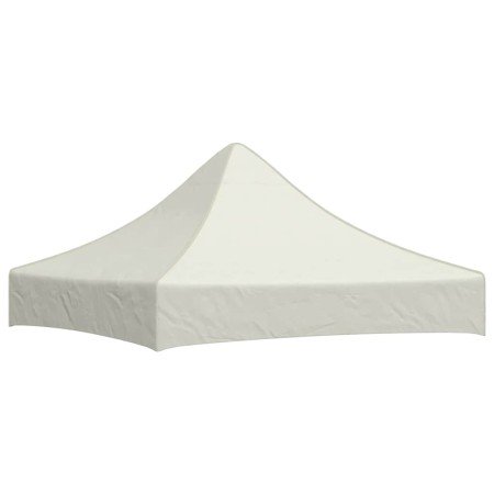 Techo de carpa para celebraciones crema 2x2 m 270 g/m²