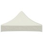 Techo de carpa para celebraciones crema 2x2 m 270 g/m²