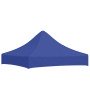 Techo de carpa para celebraciones azul 2x2 m 270 g/m²
