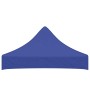 Techo de carpa para celebraciones azul 2x2 m 270 g/m²
